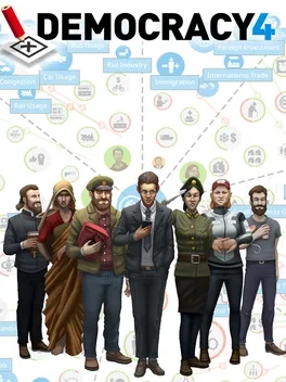 民主制度4：主机板.Democracy 4: Console Edition