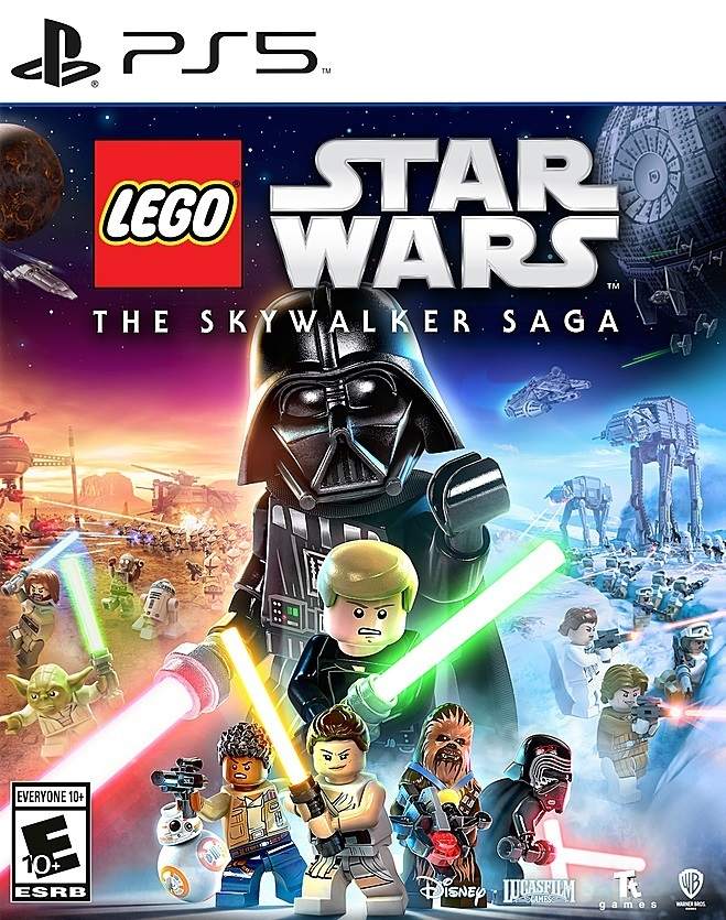 乐高：星球大战 – 天行者传奇.LEGO Star Wars: The Skywalker Saga