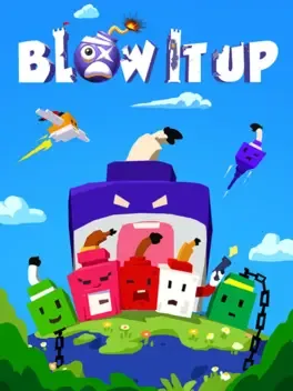 炸毁它.Blow it up