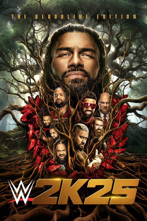 美国职业摔角联盟 2K25：血亲家族版.WWE 2K25 The Bloodline Edition
