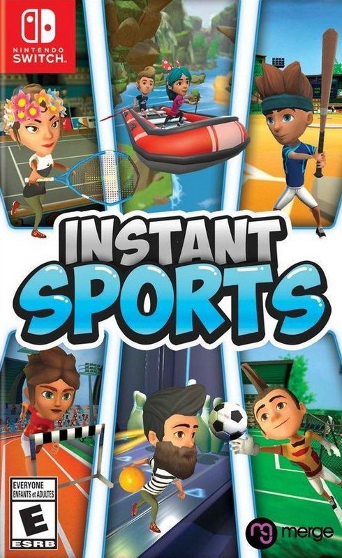 即时运动.Instant Sports