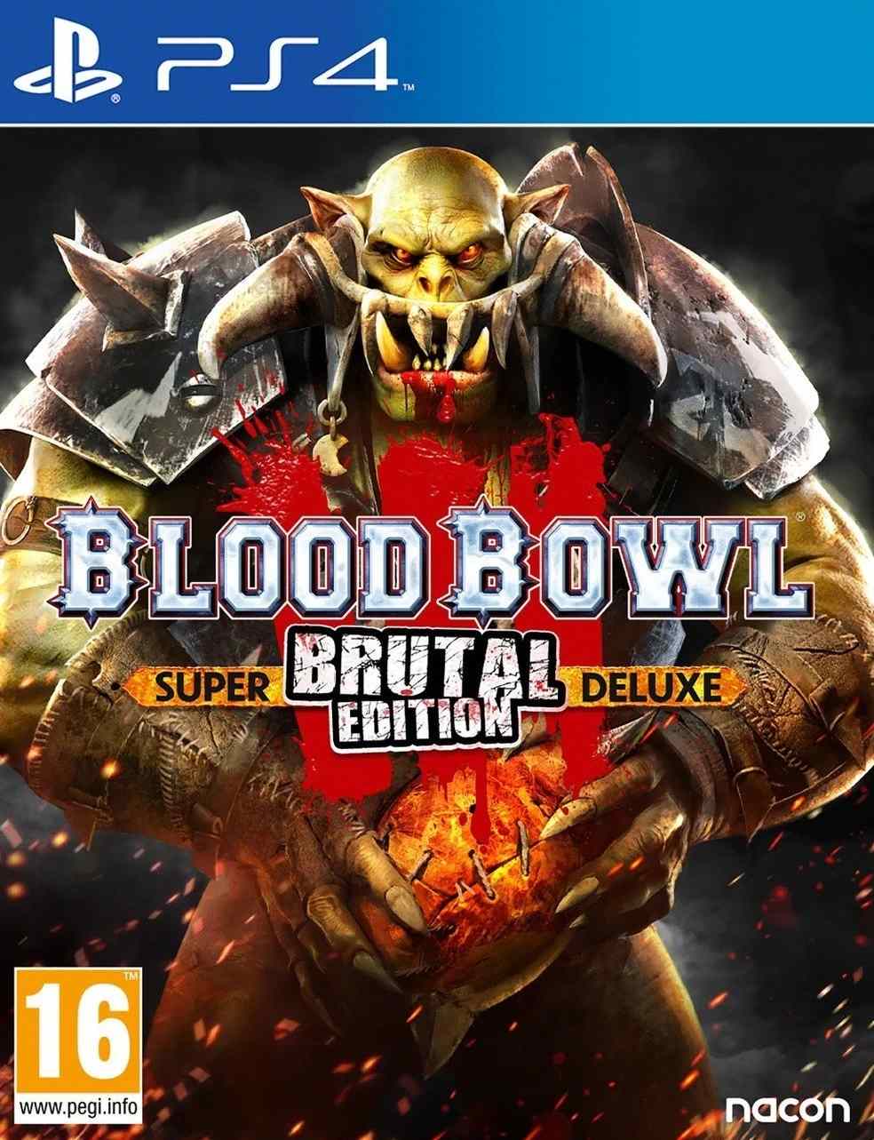 怒火橄榄球3：残暴版.Blood Bowl 3 Brutal Edition
