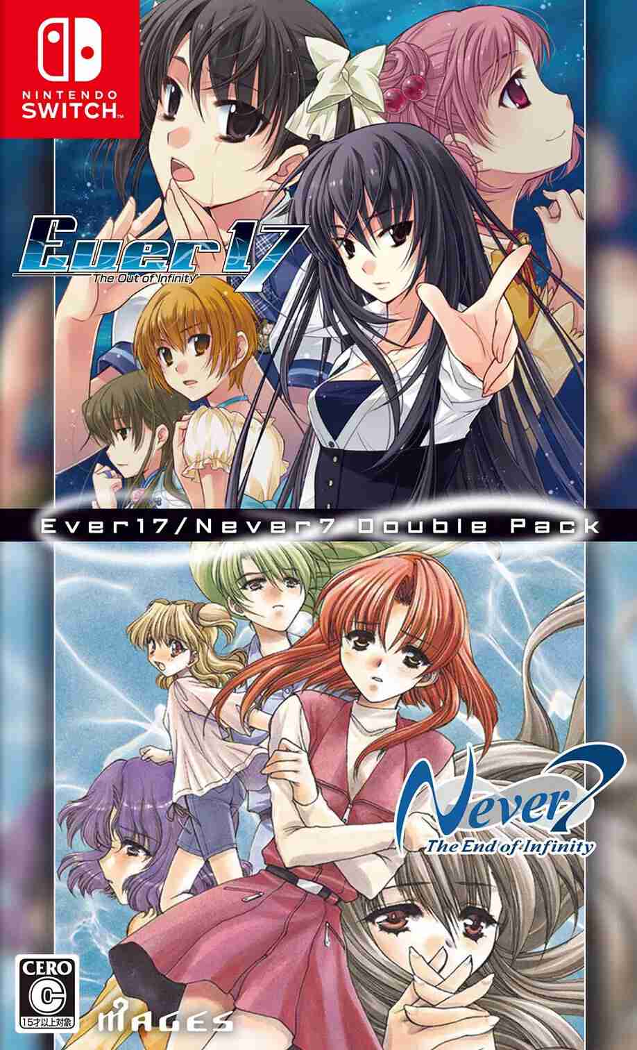 Ever17 组合包.Ever 17/Never 7 Double Pack