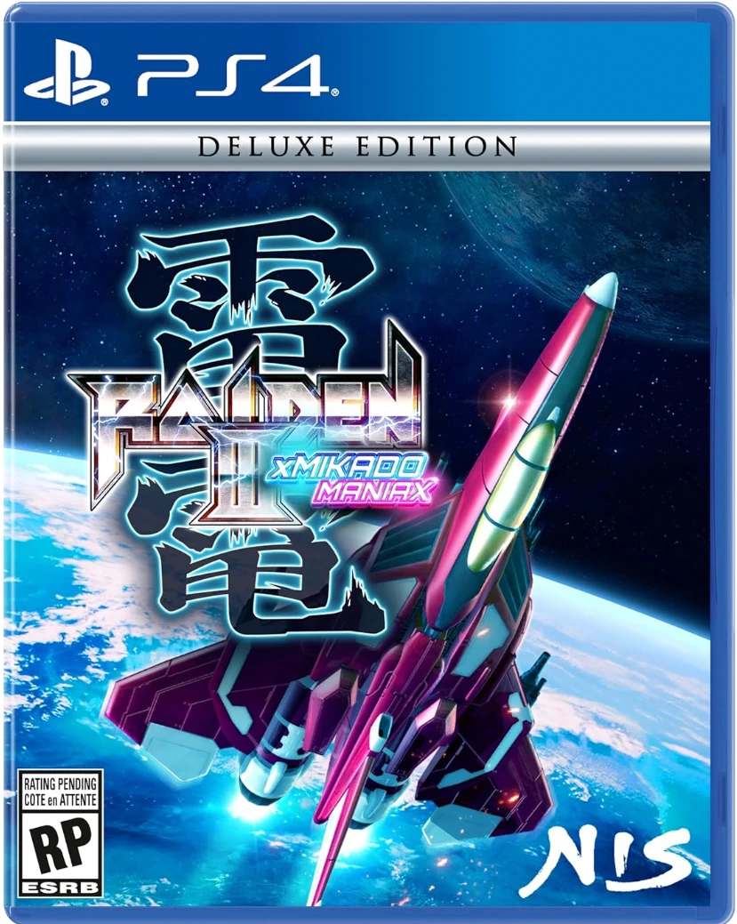 雷电3x 米卡多：狂热版.Raiden III x MIKADO MANIAX Deluxe Edition