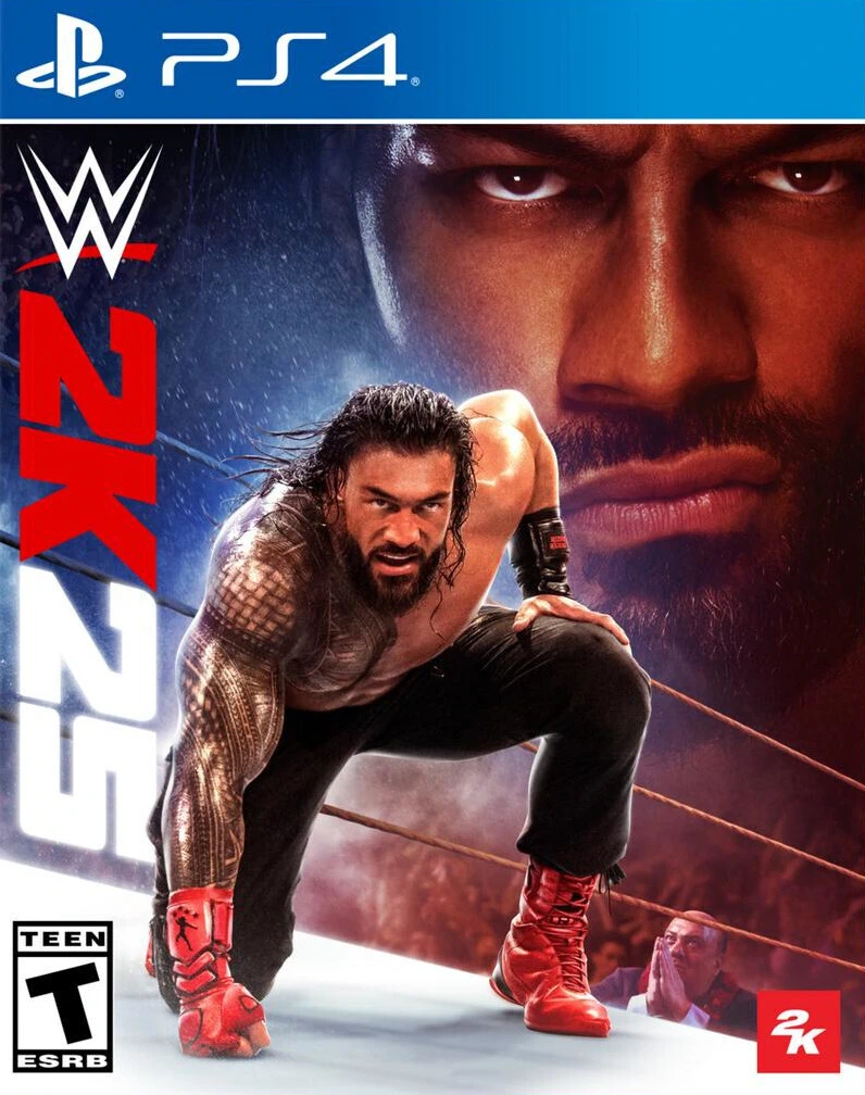 美国职业摔角联盟 2K25：血亲家族版.WWE 2K25 The Bloodline Edition