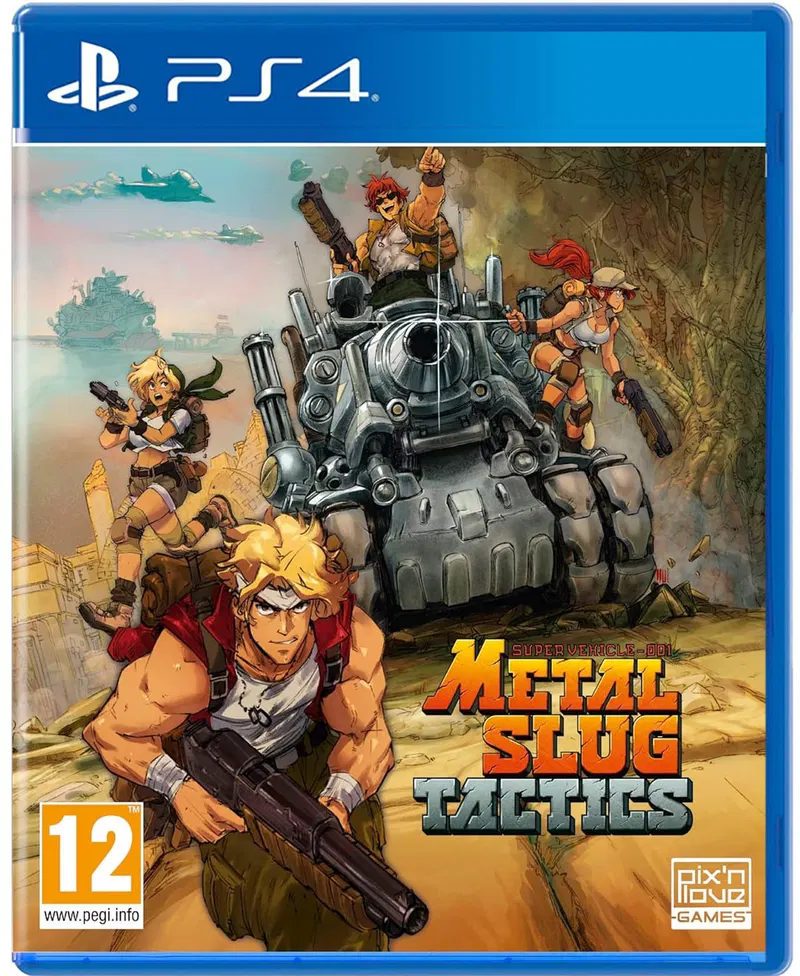 合金弹头：战略版.Metal Slug Tactics