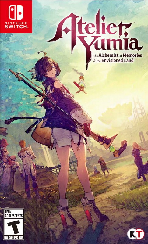 优米雅的炼金工房：追忆之炼金术士与幻创之地.Atelier Yumia: The Alchemist of Memories & the Envisioned Land