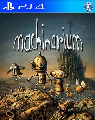 机械迷城.Machinarium