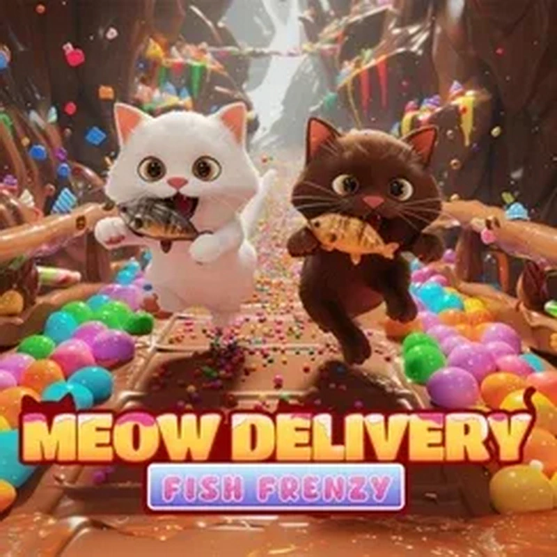 喵速递：鱼跃狂潮.Meow Delivery: Fish Frenzy