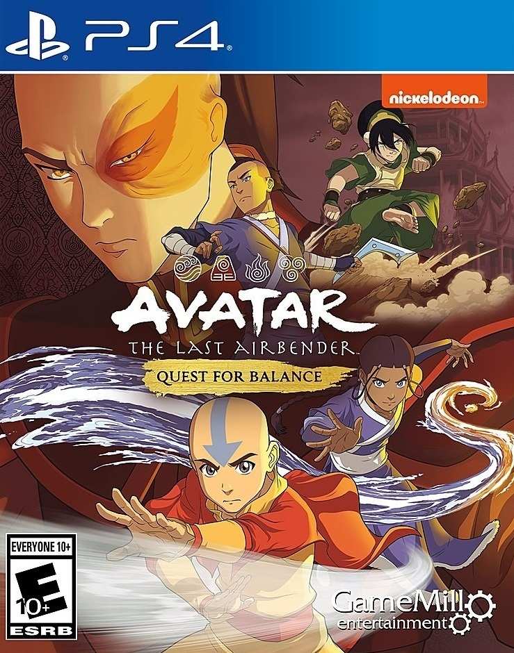 降世神通：最后的气宗 – 追求平衡.Avatar: The Last Airbender – Quest for Balance
