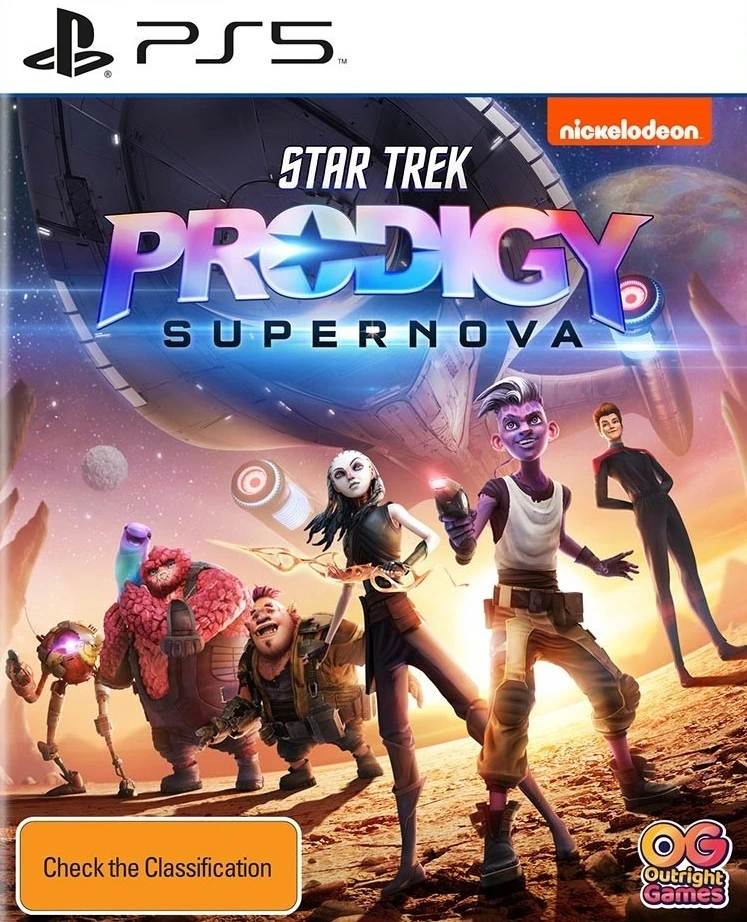星际迷航神童：超新星.Star Trek Prodigy: Supernova