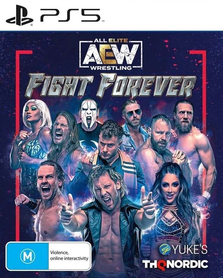 全精英摔角：永远战斗.All Elite Wrestling: Fight Foreve