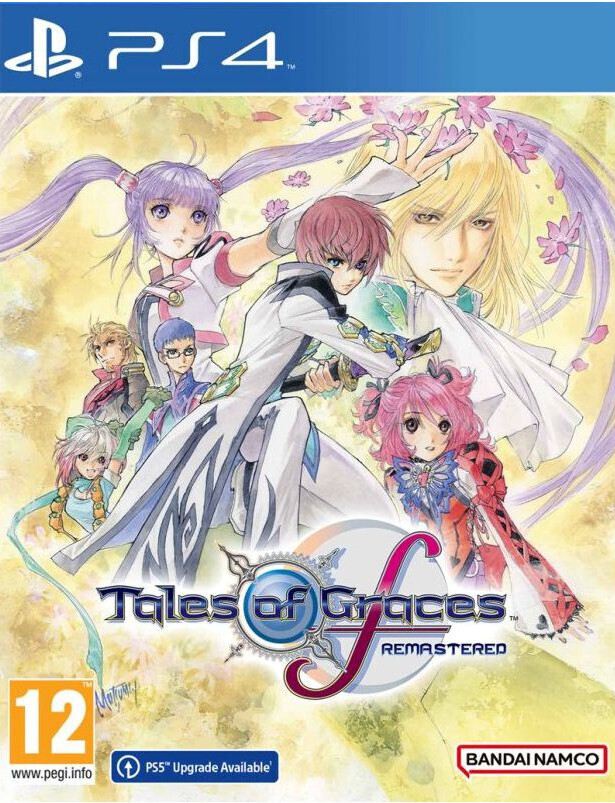 美德传奇f：重制版.Tales of Graces F Remastered