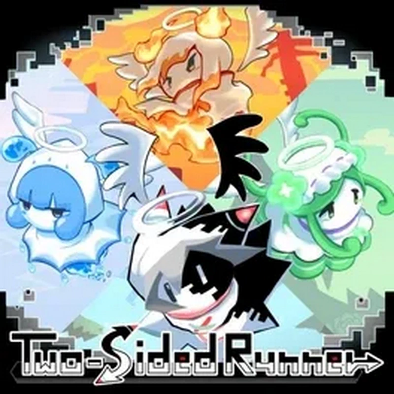 双面奔跑者.Two-Sided Runner