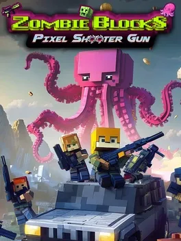 僵尸方块：像素射击.Zombie Blocks: Pixel Shooter Gun