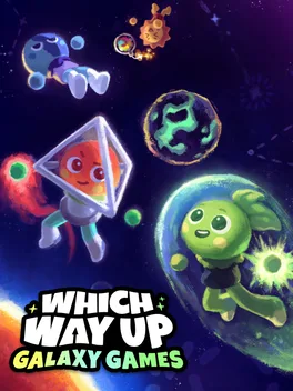 哪边是上：银河游戏.Which Way Up: Galaxy Games