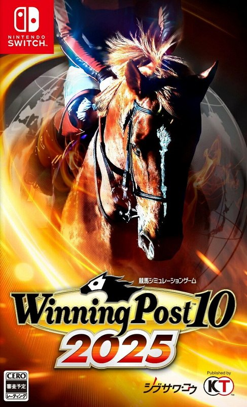 赛马大亨10：2025版.Winning Post 10 2025