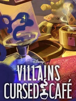 诅咒咖啡厅.Disney Villains Cursed Café