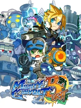 神力刚巴尔特爆裂.Mighty Gunvolt Burst