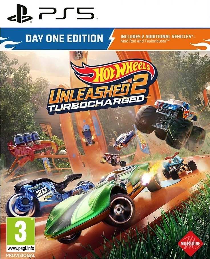 风火轮爆发2：涡轮增压.Hot Wheels Unleashed 2: Turbocharged