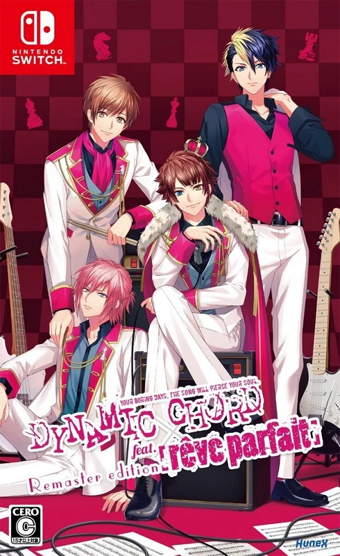 动态和弦feat.[完美梦境]V版本.Dynamic Chord feat.[reve parfait] V edition