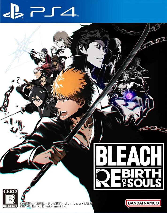 死神：魂魄觉醒.BLEACH Rebirth of Souls