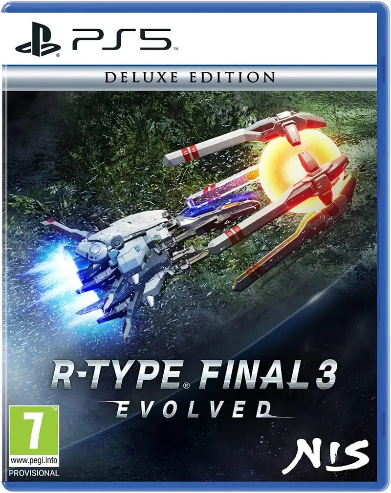 异形战记最终之战3：进化.R-Type 3 Evolved
