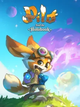 皮罗与Holobook.Pilo and the Holobook