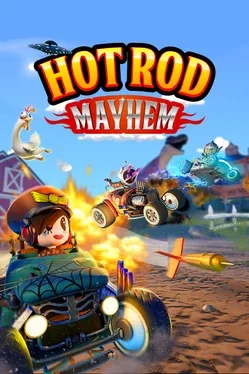 火热狂飙.Hot Rod Mayhem