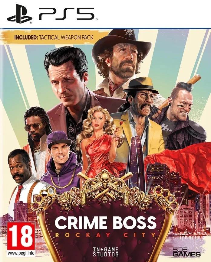 法外枭雄：滚石城.Crime Boss: Rockay City