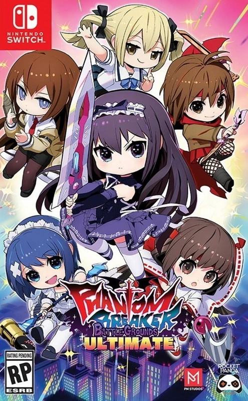 幻象破坏者：战场 – 终极版.Phantom Breaker: Battle Grounds Ultimate