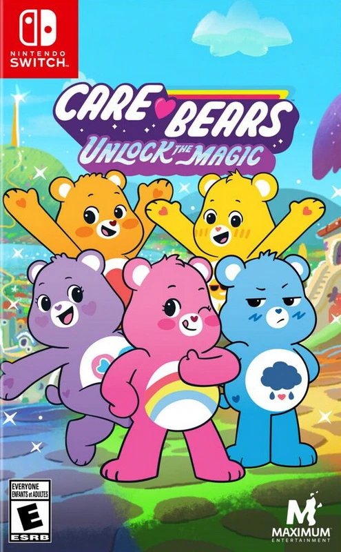 爱心熊：解锁魔法.Care Bears: Unlock the Magic