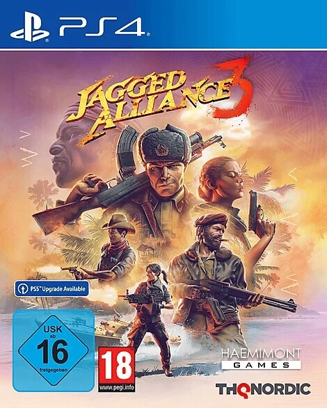 铁血联盟3.Jagged Alliance 3