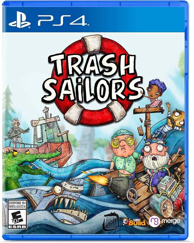 垃圾水手.Trash Sailors