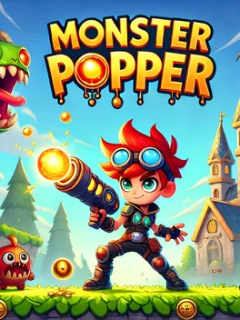 弹跳怪兽爆破者.Monster Popper