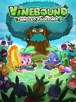 藤蔓羁绊：紧紧相连.Vinebound: Tangled Together