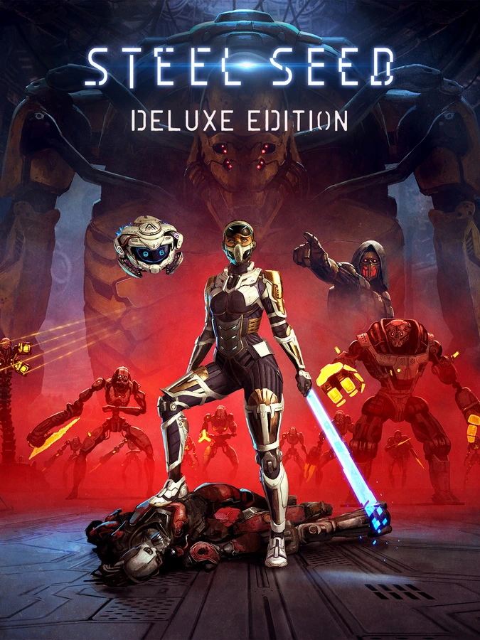 钢铁之种：豪华版.Steel Seed Deluxe Edition