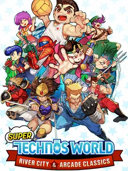 超级Technos世界：热血系列与街机经典收藏版.Super Technos World: River City & Arcade Classics
