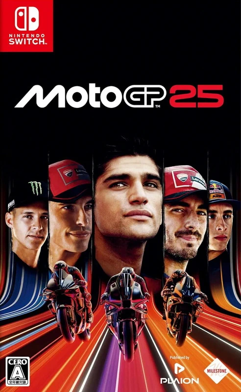 世界摩托车锦标赛25.MotoGP 25