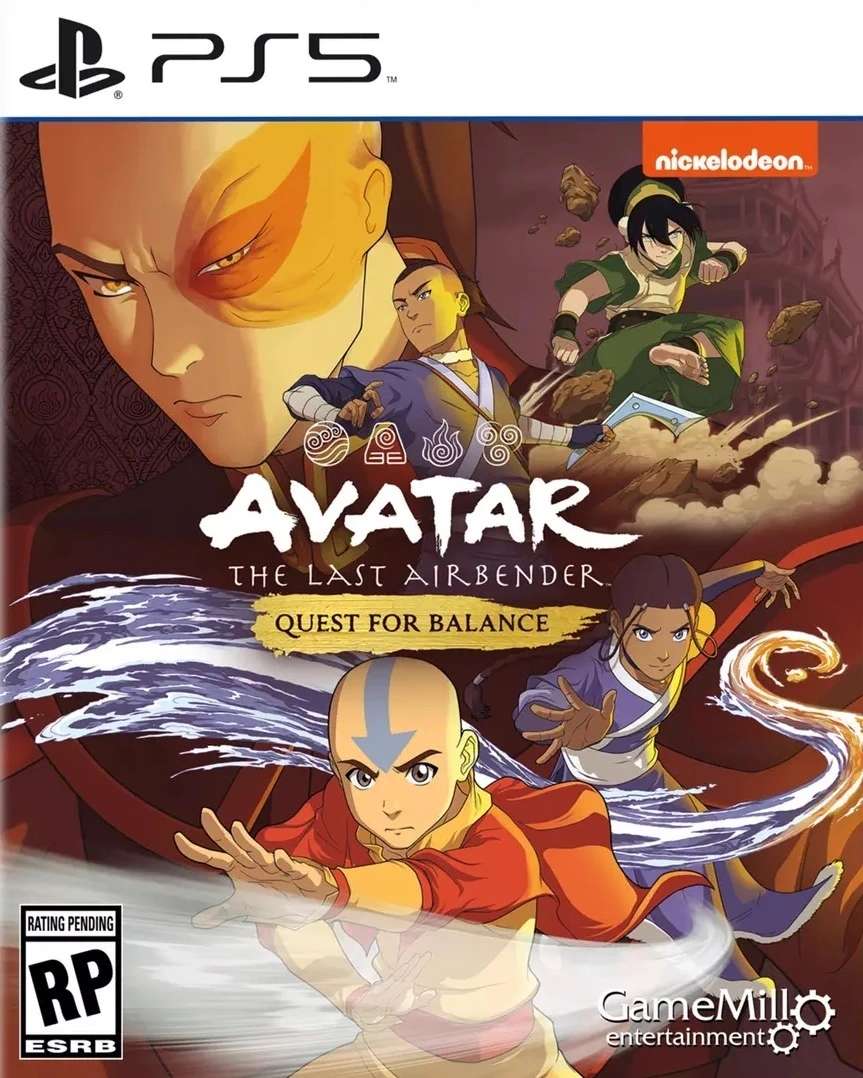 降世神通：最后的气宗 – 追求平衡.Avatar: The Last Airbender – Quest for Balance