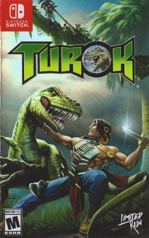 恐龙猎人.Turok