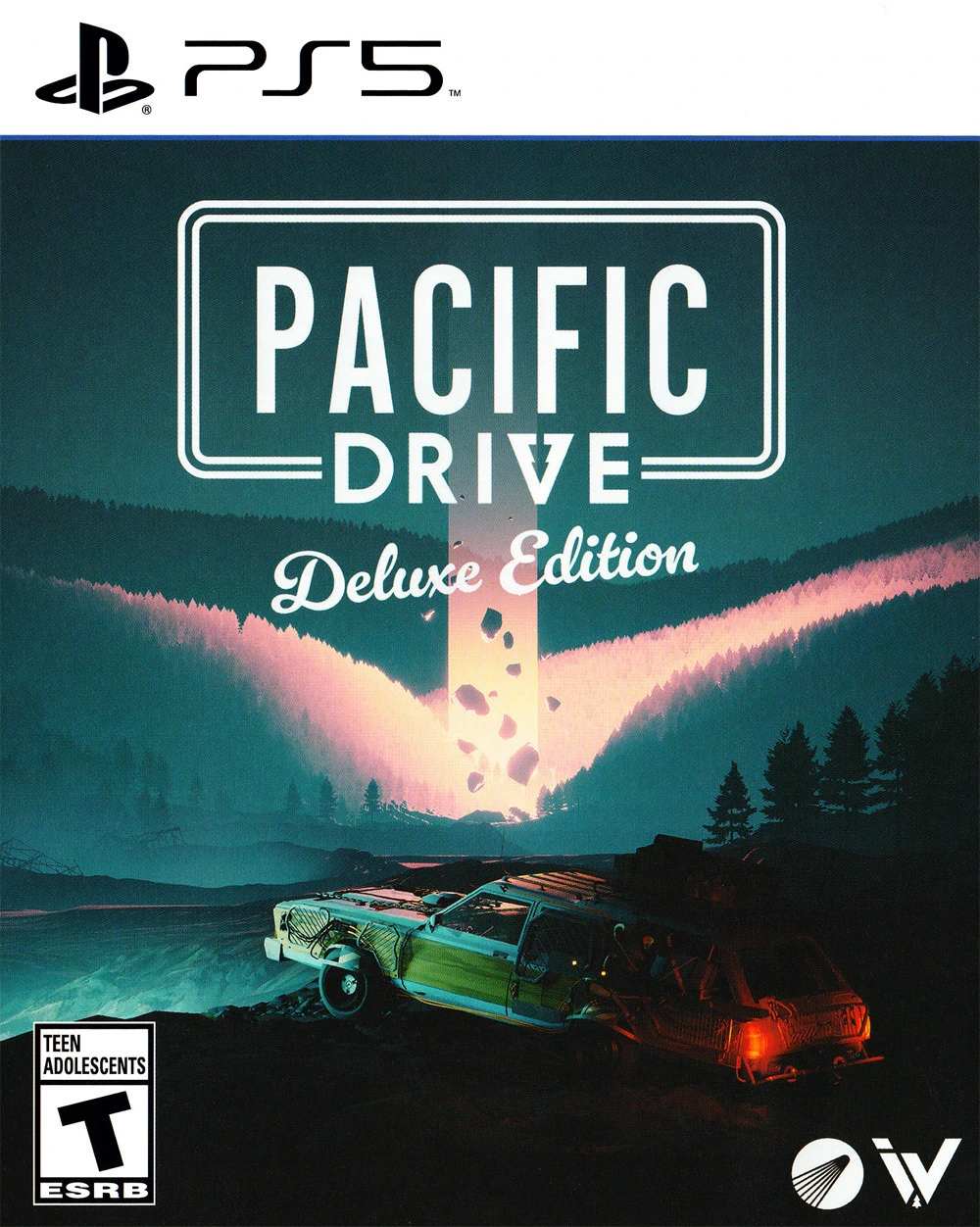超自然车旅.Pacific Drive