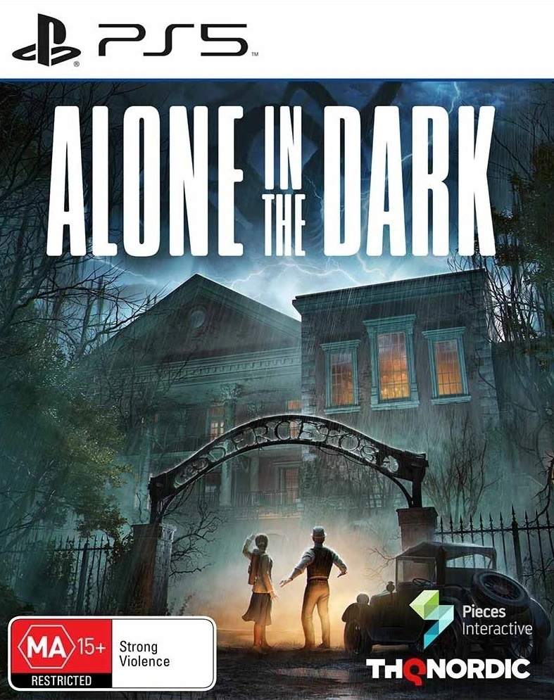 鬼屋魔影：重制版.Alone in the Dark Digital