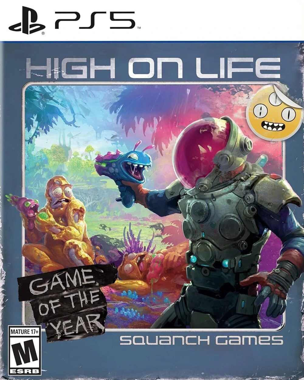 高潮时刻.High On Life