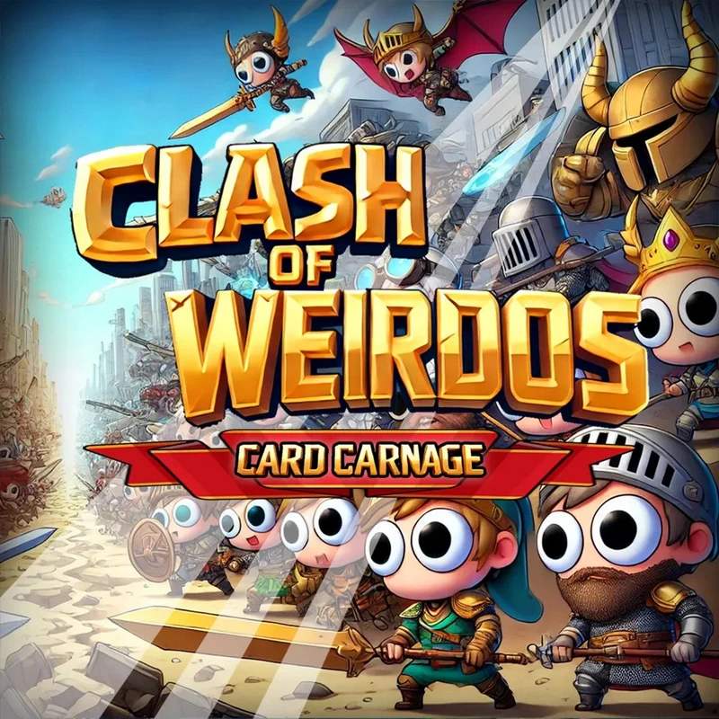 怪咖大乱斗：卡牌狂潮.Clash of Weirdos: Card Carnage