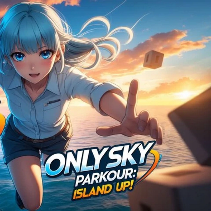 唯有天空跑酷：登岛而上！.ONLY Sky Parkour: Island UP!