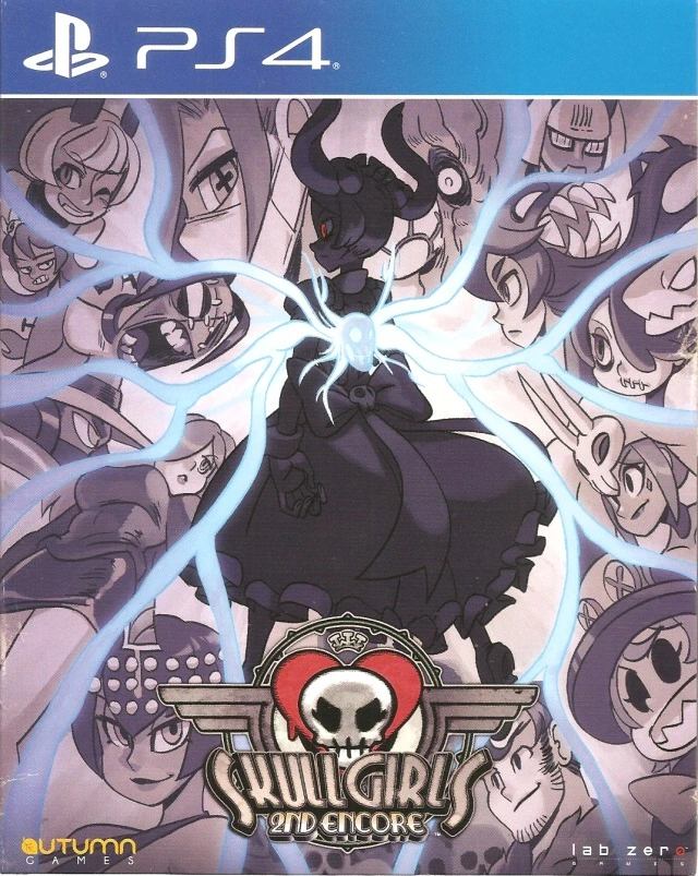 骷髅女孩：二度返场.Skullgirls 2nd Encore