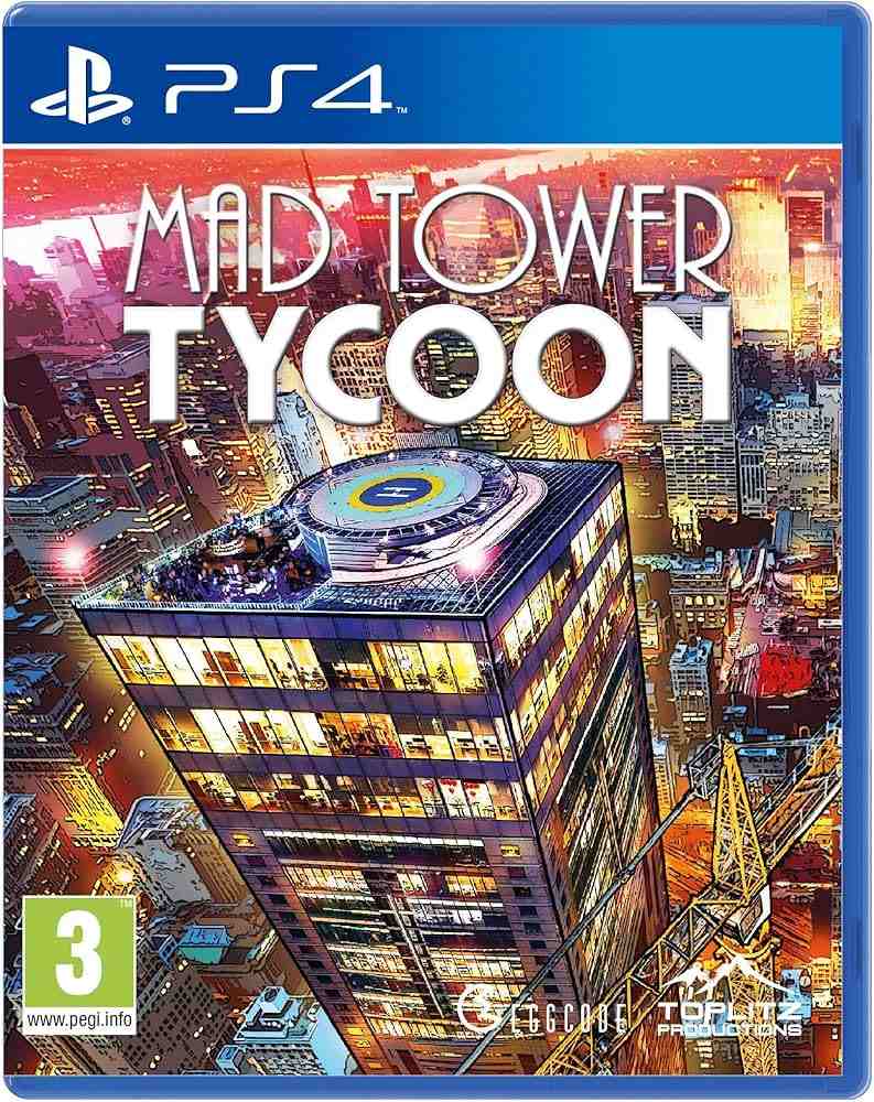 疯狂高楼大亨.Mad Tower Tycoon