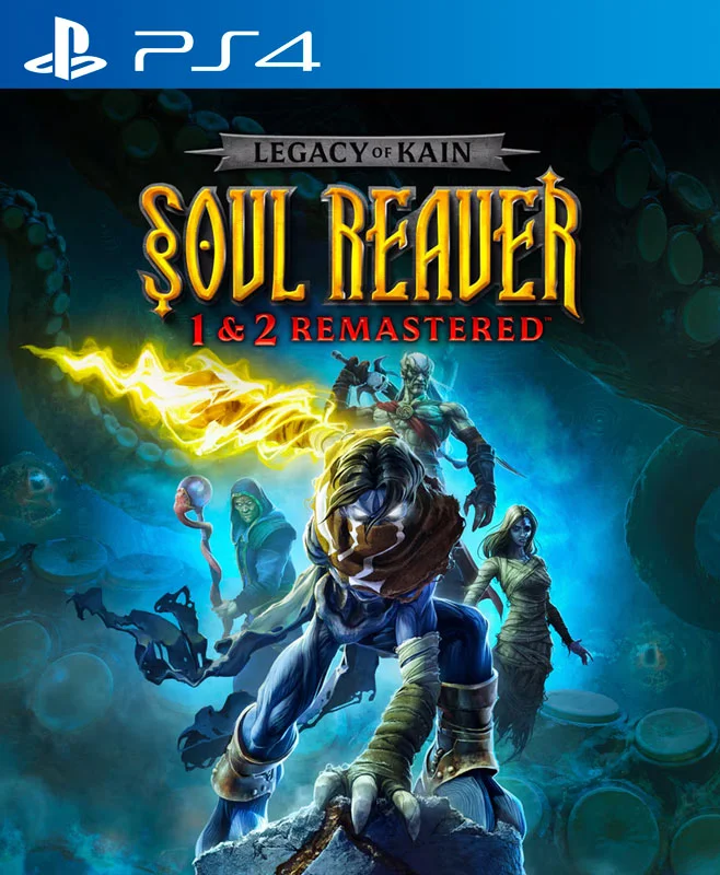 凯恩的遗产：噬魂者1 & 2重制版.Legacy of Kain: Soul Reaver 1 & 2 Remastered