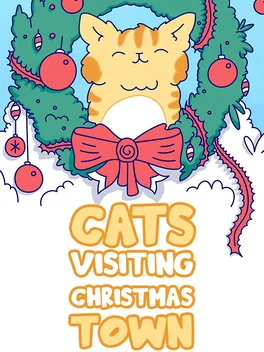 猫咪拜访圣诞小镇.Cats Visiting Christmas Town
